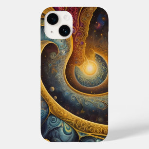 Funda Para iPhone 14 De Case-Mate Símbolos antiguos en colores vibrantes