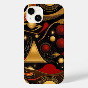 Funda Para iPhone 14 De Case-Mate Símbolos antiguos en colores vibrantes