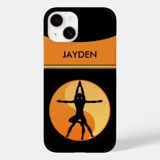 Funda Para iPhone 14 De Case-Mate Símbolos de balance de yoga de potencia extrema