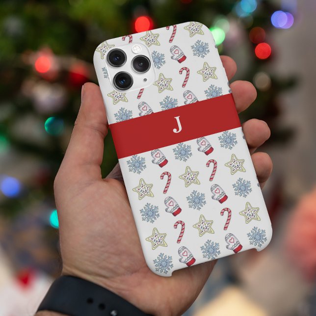 Funda De Case-Mate Para iPhone Símbolos de navidades (Subido por el creador)