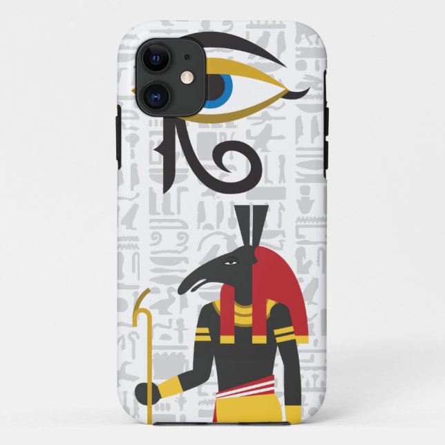 Funda De Case-Mate Para iPhone Símbolos egipcios (Reverso)