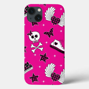 Funda Para iPhone 13 Símbolos Emo