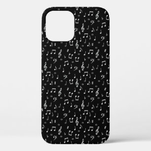 Funda Para iPhone 12 símbolos musicales