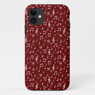 11 símbolos musicales funda Case-Mate para iPhone