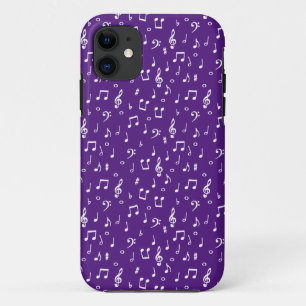 11 símbolos musicales Funda para iPhone Case-Mate