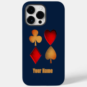 Funda Para iPhone 14 Pro Max De Case-Mate símbolos para juego de tarjetas Funda-maleta para
