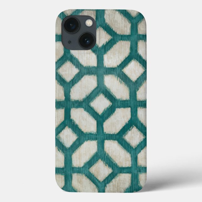 Funda De Case-Mate Para iPhone Simetría de espectro IX (Reverso)