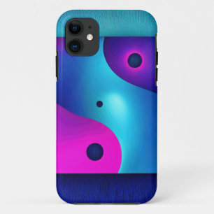 Funda Para iPhone 11 Simetría espiritual: Brillante Resumen Yin Yang