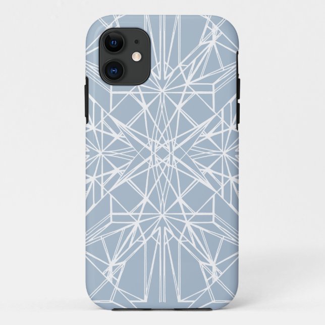 Funda De Case-Mate Para iPhone Simetría geométrica (Reverso)