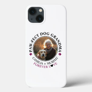 Funda Para iPhone 13 Simple Black Text Funny Dog Grandma Photo