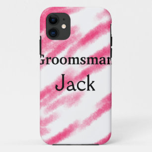 Funda Para iPhone 11 SIMPLE MINIMAL añade tu nombre regalo personalizad