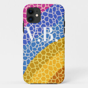 Funda Para iPhone 11 simple minimal color sólido personalizado thr