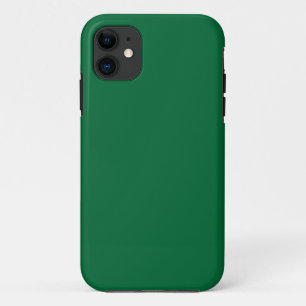 Funda Para iPhone 11 Simple minimalista color verde hermoso