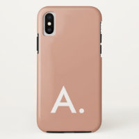 Simple Personalizado Minimalista Rubor Dusty Rosa