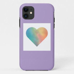 Funda Para iPhone 11 Simple y minimalista logotipo personalizado elegan