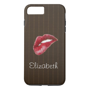 Funda Para iPhone 8 Plus/7 Plus Simple y personalizado iPhon Funda-Mate de los lab