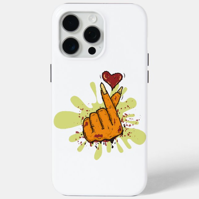 Funda De Case-Mate Para iPhone simplemente ama (Reverso )