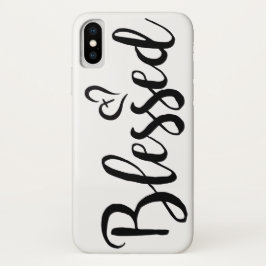FUNDA PARA iPhone X SIMPLEMENTE BENDICIONADO |