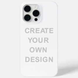 Funda Para iPhone 15 Pro Max Simplemente - Crea lo Tuyo
