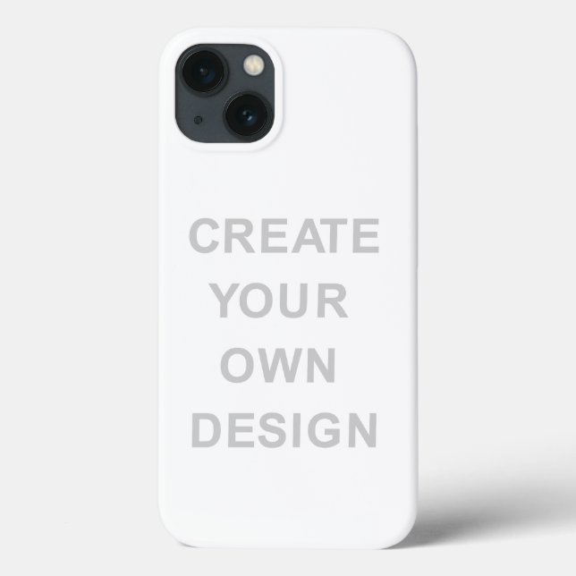 Funda De Case-Mate Para iPhone Simplemente - Crea lo Tuyo (Reverso)