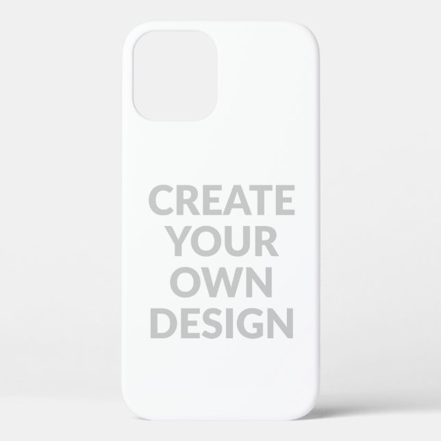 Funda De Case-Mate Para iPhone Simplemente - Cree lo Suyo (Reverso )