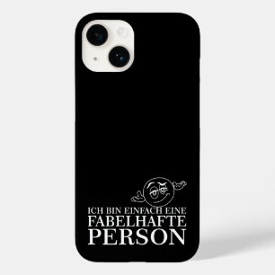Funda Para iPhone 14 De Case-Mate ¡Simplemente soy una persona fabulosa!