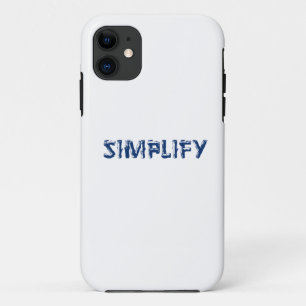 Funda Para iPhone 11 Simplificar