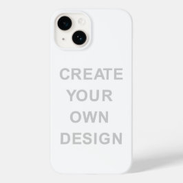 Funda Para iPhone 14 De Case-Mate Simply - Create Your Own 