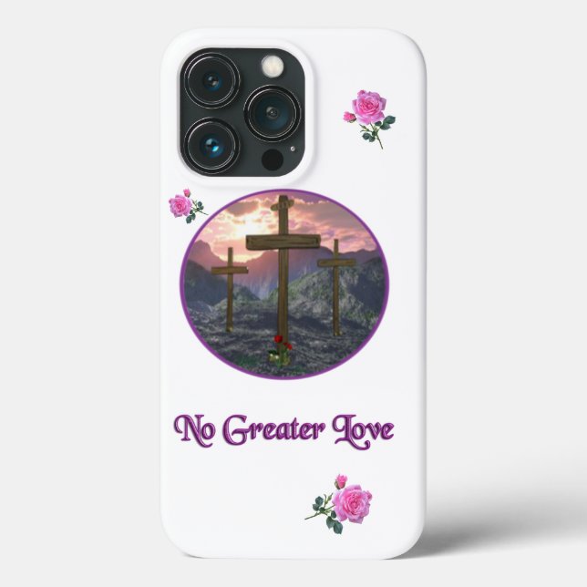 Funda De Case-Mate Para iPhone Sin amor mayor (Reverso )