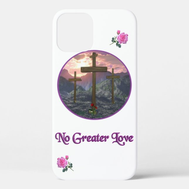 Funda De Case-Mate Para iPhone Sin amor mayor (Reverso )