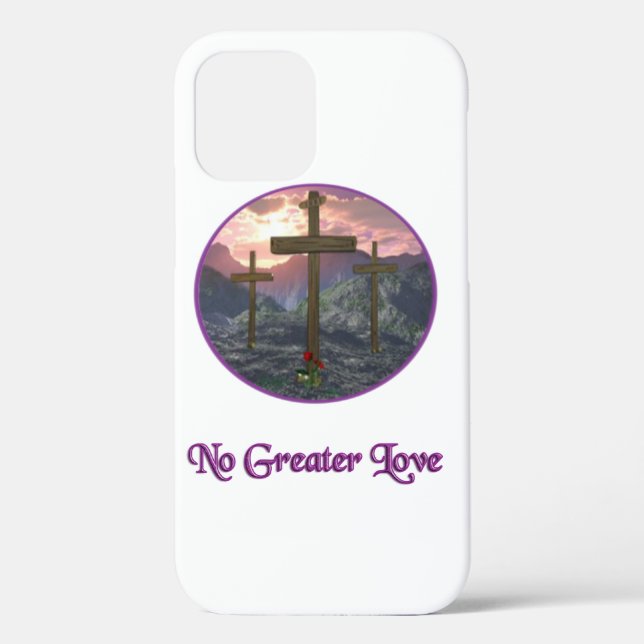 Funda De Case-Mate Para iPhone Sin amor mayor (Reverso )