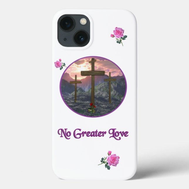 Funda De Case-Mate Para iPhone Sin amor mayor (Reverso)
