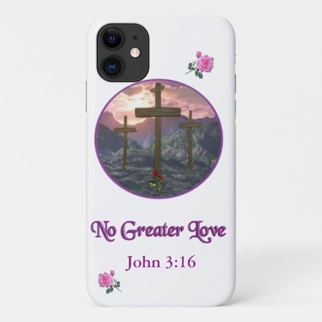 Funda De Case-Mate Para iPhone Sin amor mayor (Reverso)