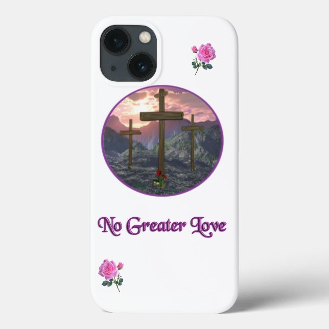 Funda De Case-Mate Para iPhone Sin amor mayor (Reverso)