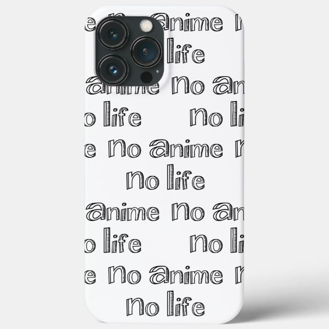 Funda De Case-Mate Para iPhone sin anime ni vida (Reverso )