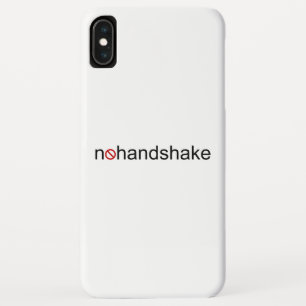 Funda Para iPhone XS Max Sin apretón de manos