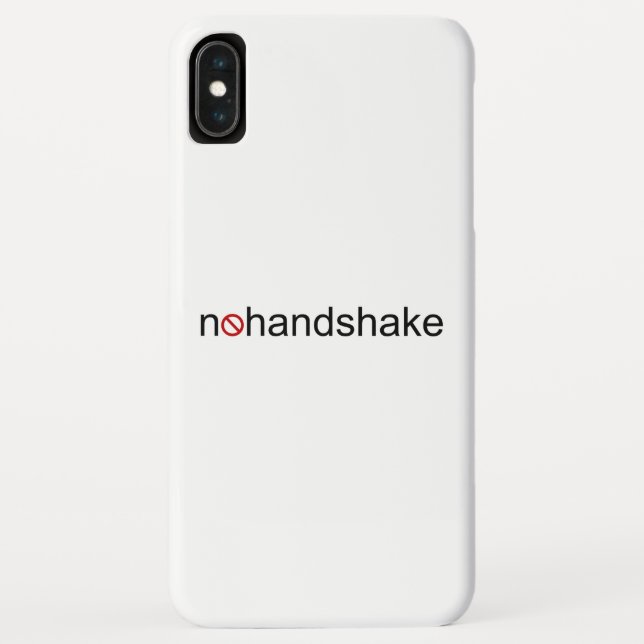 Funda De Case-Mate Para iPhone Sin apretón de manos (Reverso)