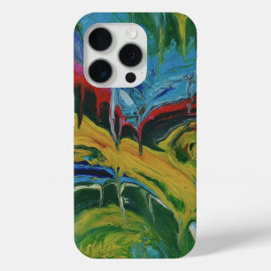Funda Para iPhone 15 Pro Sin azul, sin verde, sin tierra - Tee de concienci