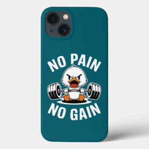 Funda Para iPhone 13 Sin dolor sin ganancia Gym Duck iPhone 13