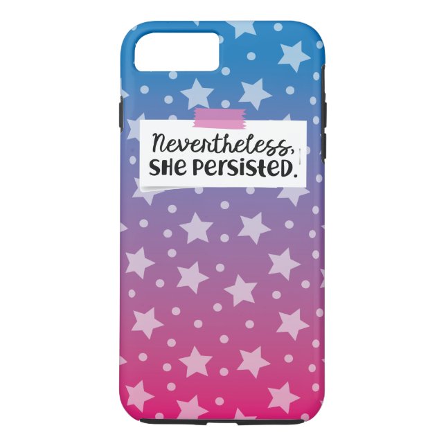 Funda De Case-Mate Para iPhone Sin embargo, persistió (Reverso)