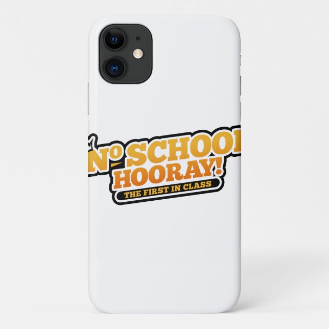 Funda De Case-Mate Para iPhone sin escuela (Reverso)