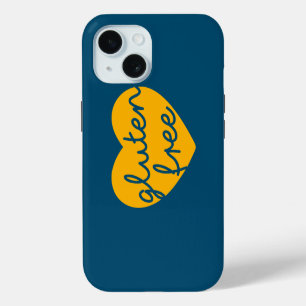 Funda Para iPhone 15 Sin gluten.