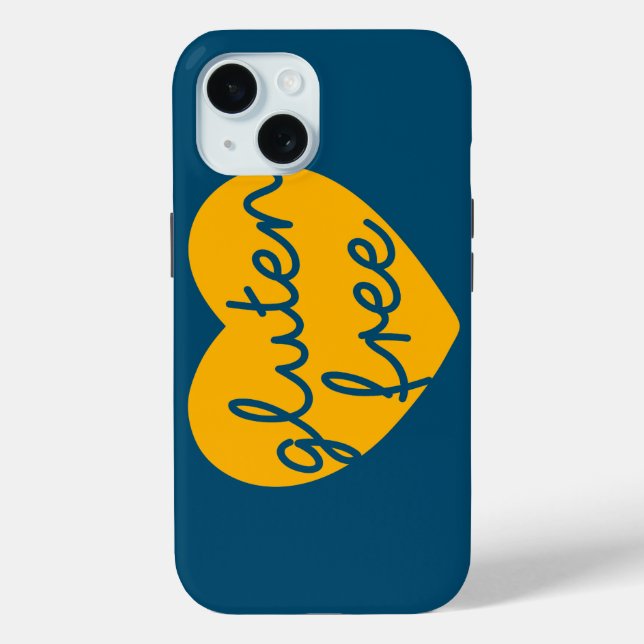 Funda De Case-Mate Para iPhone Sin gluten. (Reverso )