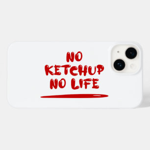 Funda Para iPhone 14 De Case-Mate Sin Ketchup sin vida