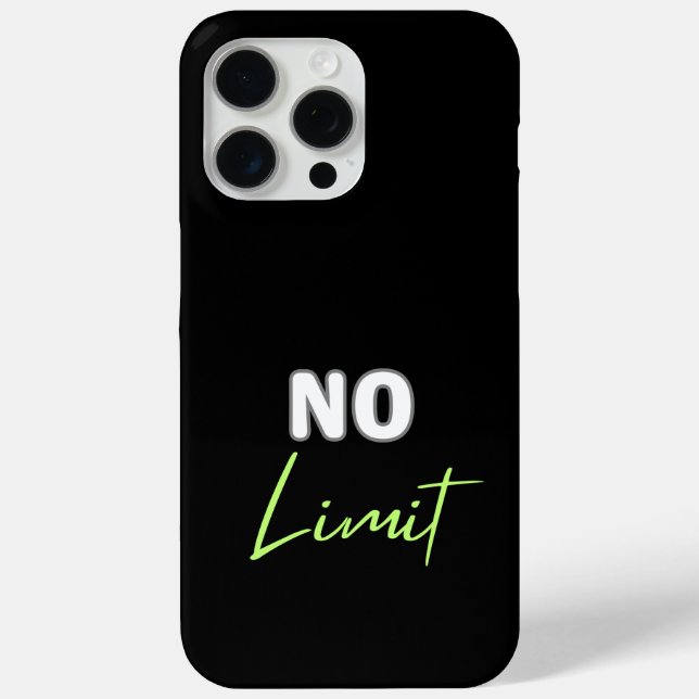 Funda De Case-Mate Para iPhone Sin límite (Reverso )
