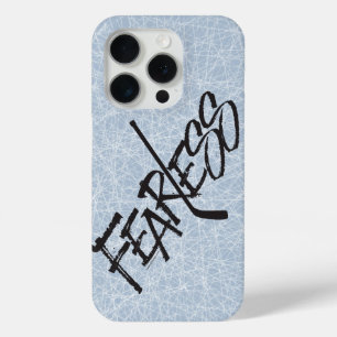 Funda Para iPhone 15 Pro Sin miedo (hockey)