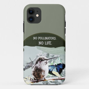 Funda Para iPhone 11 Sin polinizadores, sin vida