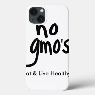 Funda Para iPhone 13 Sin promoción de negros blancos sanos y genéticame