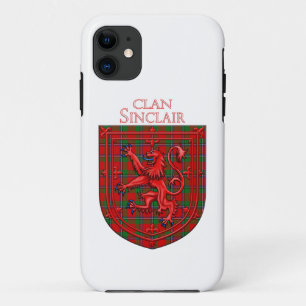 Funda Para iPhone 11 Sinclair Tartan Scottish Plaid Lion Rampant