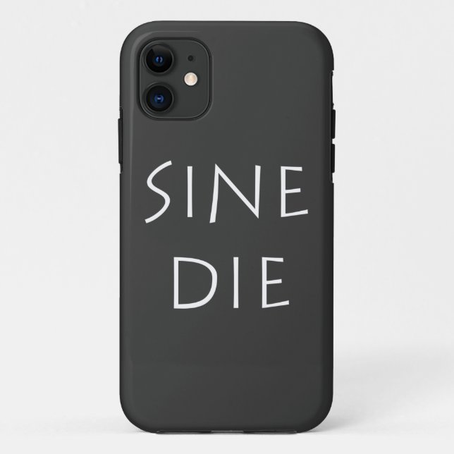 Funda De Case-Mate Para iPhone Sine die (Reverso)